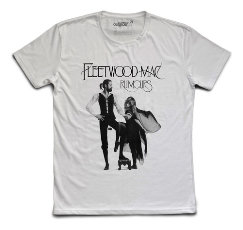 Remera B Fleetwood Mac Rumours. Tienda Outsider