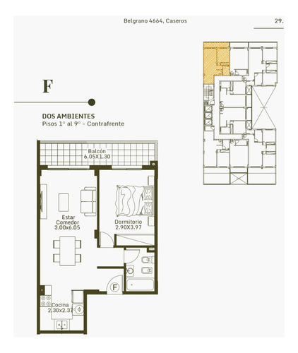 En Venta Departamentos Nuevos De 1, 2 Y 3 Ambientes; Gran Emprendimiento En Caseros Centro, Entrega Programada Octubre 2027 - Ficha 10060