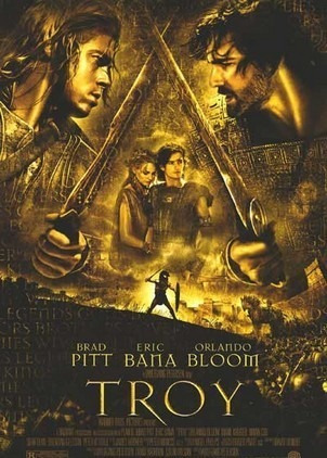 *tróia(2006)brad Pitt+orlando Bloom+*eric Bana+*diane Kruger