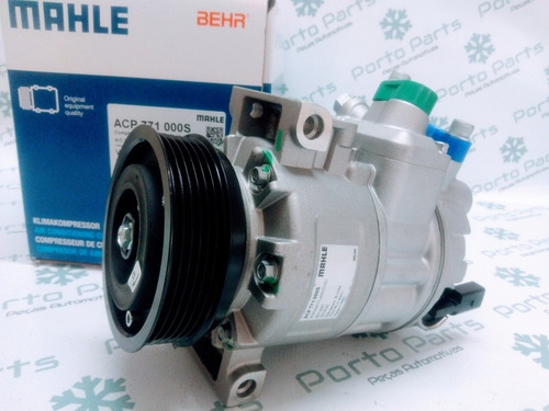 Imagem 1 de 6 de Compressor Ar Condicionado Vw Amarok 2012 Acima 7e0820803j