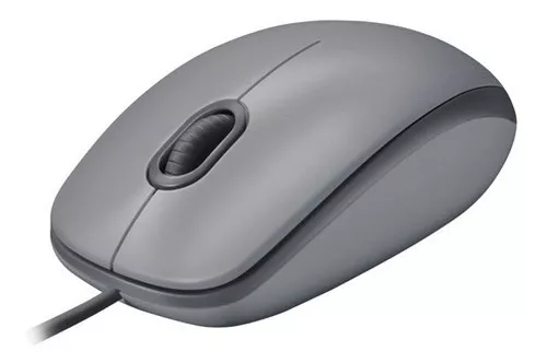 MOUSE LOGITECH ALAMBRICO M110 SILENT GRAY 910-006087 - 910-006087