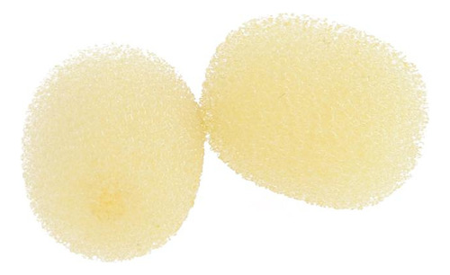 Parabrisas De Micrófono Amarillo, Cubierta De Esponja