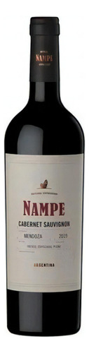 Botella De Vino Tinto Nampe Cabernet Sauvignon 750 Ml