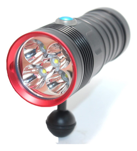 Shang-jun Luz Buceo Lm Linterna Led Modo Video Fotografia Ft