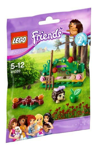 Lego Friends El Erizo Y El Jardín Secreto 41020