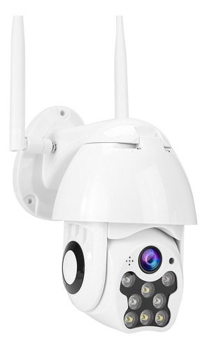 Sistema De Vigilancia Smart 1080p Wifi Ptz Camera 8led Motio