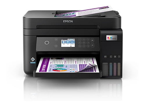 Impresora Epson Multifuncion Inalambrica L5290 Adf Sist Orig