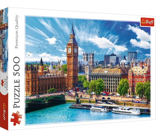 Rompecabezas Puzzle 500 Piezas Trefl Londres (37329)