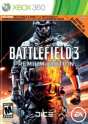 Battlefield 3 Para Xbox 360 – Mil Games venda de jogos em mídia