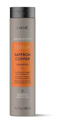 Shampoo Lakme Teknia Color Refresh Saffron Copper 300ml