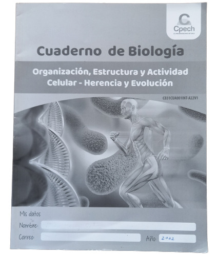 Paes Biología Libro Cpech 2022 /leer Descripción