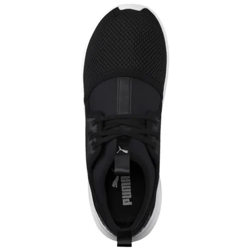 Tenis Atleticos Phenom Satin Low Black Mujer 01 Puma 190969