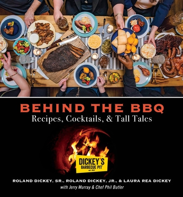 Libro Behind The Bbq: Recipes, Cocktails & Tall Tales - D...