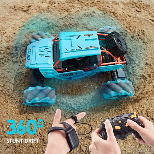 Auto Terreneitor Control Remoto 360 Regalo Navidad 7