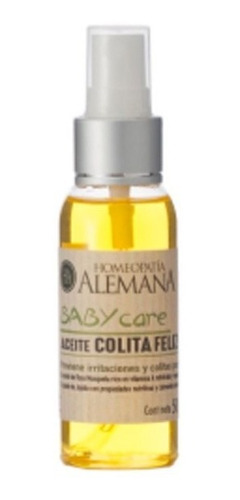  Baby Care - Aceite Colita Feliz. Homeopatia Alemana
