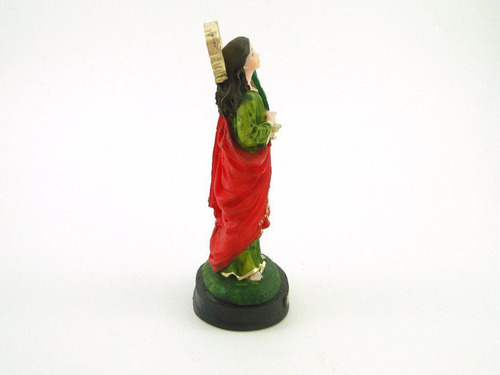 Imagem Santa Luzia Resina 15 Cm