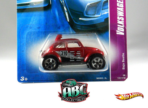 Hot Wheels Vw Baja Bug Carro A Escala 1:64 Abc