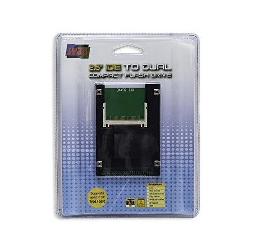 Adaptador Syba Dual Compact Flash Cf A Ide/pata 2.5 De 44 Pi