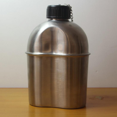Cantimplora 1l Y Copa De.6l De Material Acero Inxodiable