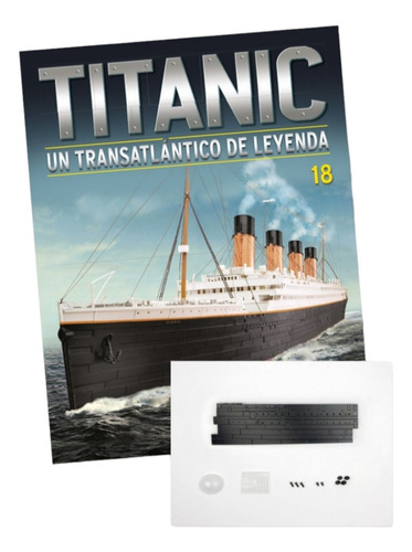 Construye Y Arma El Titanic De Salvat N° 18