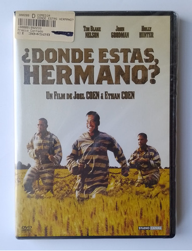 Dvd Película Dónde Estas Hermano?- Nueva Original- Sellada