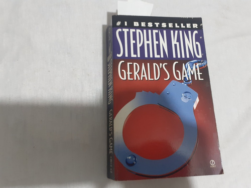 Gerald's Game Stephen King 1993