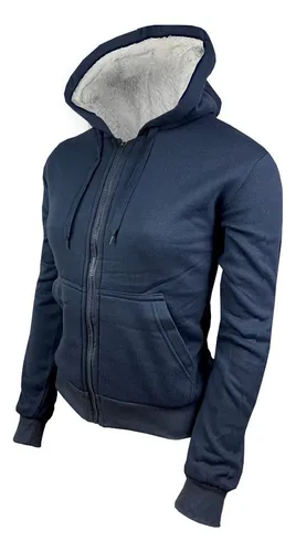 Blusa de moletom forrada best sale feminina