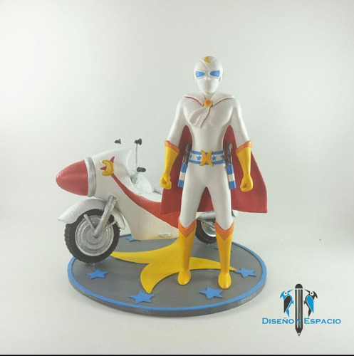 Archivo Stl Impresión 3d - Moonlight Mask - Capitan Centella