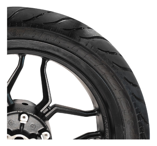 Llanta Mrf 150/60-17 Deportiva Tl 66s Revz-c Tl