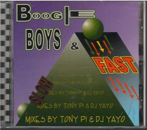 Cd - Boogle Boys & Fast / Varios - Original Y Sellado