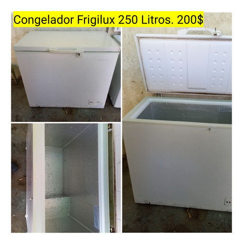Congelador Frigilux 250 Litros