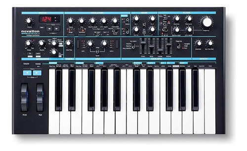 Novation Mono-sintetizador Analógico Bass Station Ii