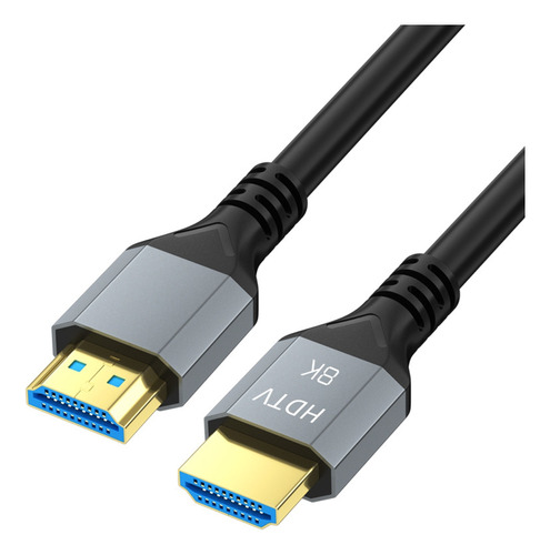 Cable 2.1 Compatible Con 8k 4k @120hz 8k @60hz 48 Gbps De Al