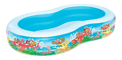 Piscina Inflable 262x157x46cm Bestway 54118 Tipo 8 Diseño