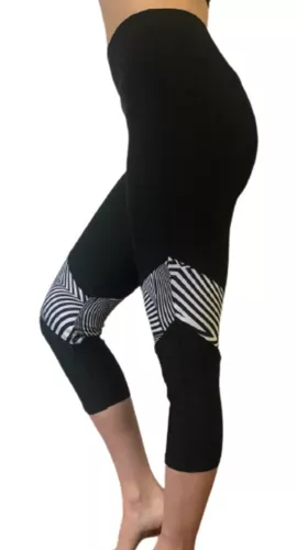 Calza Deportiva Mujer Combinada Laycra Vaplex