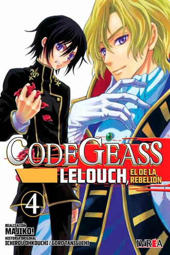 Code Geass Lelouch El De La Rebelión 4 - Ivrea Argentina