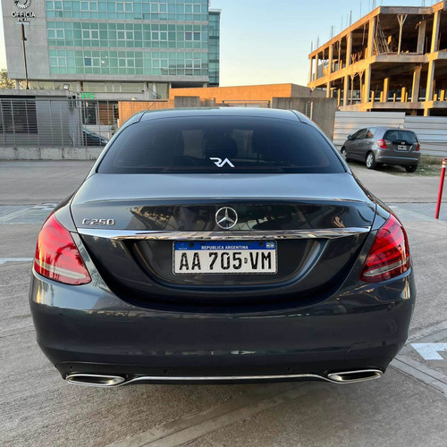 Imagen 6 de 15 de Mercedes-benz Clase C 2016 2.0 C250 Avantgarde 211cv At