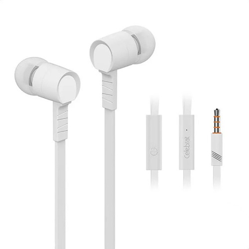 Auriculares In-ear Microfono Control Manos Libres Antienredo