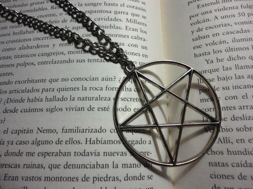 Collar Pentaculo Grande Witch Wicca Pagan