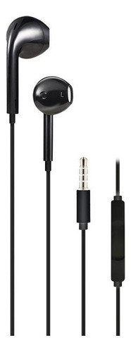 Auriculares Celular In Ear Manos Libre Microfono Noga Ng1600 Color Negro