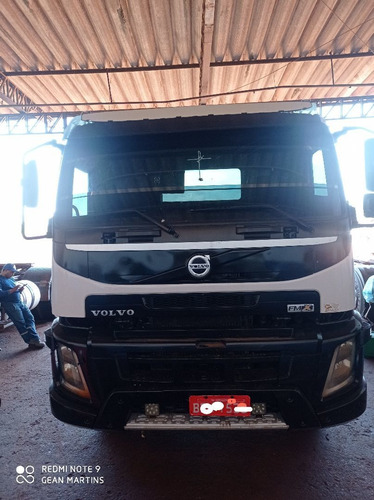 Imagem 1 de 9 de Volvo Fmx 500 6x4