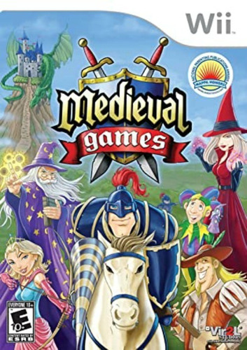 Imagen 1 de 1 de Medieval Games Wii