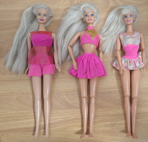 Muñecas Barbie Originales Coleccionables Mattel Vintage (Usado)