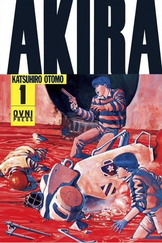 Akira 01 (edicion Con Sobrecubierta) - Katsuhiro Otomo (man