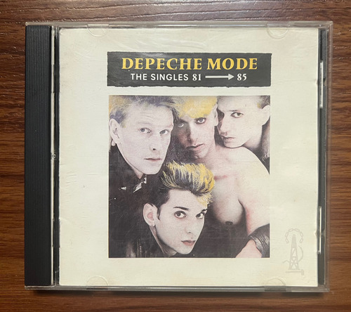Depeche Mode The Singles 81-85 Cd 1990 Yaz Omd Pet Shop Boys