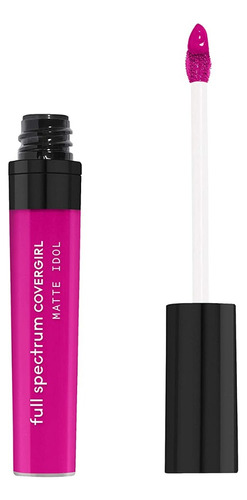 Lápiz Labial Líquido Full Spectrum Covergirl Matte Idol Color 240 STATUS PRESTIGE