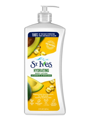 Crema Corporal St Ives Hydrating (621ml)