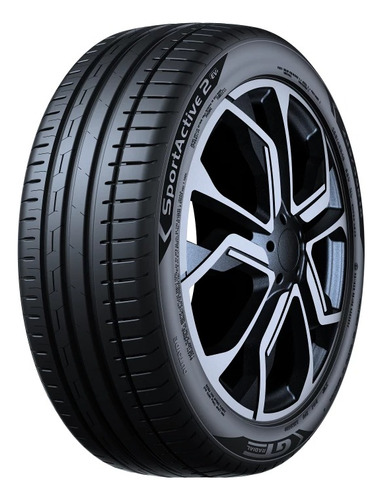 Cubierta Gt Radial Sportactive 205/45 R16 Colocada