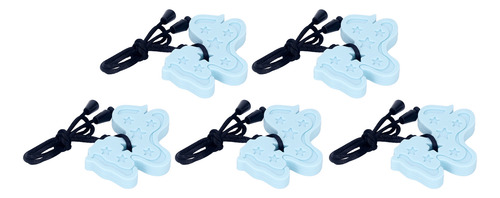 Juego De Juguetes Para La Dentición Del Bebé, 5 Piezas, Jugu