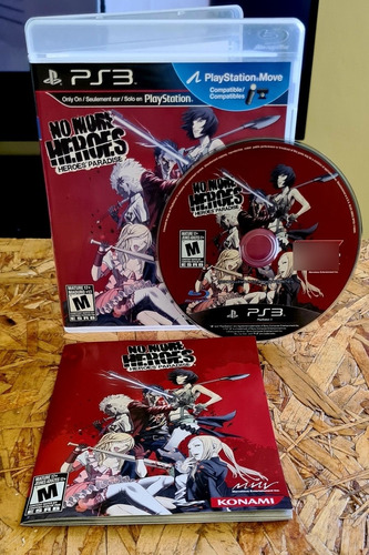 No More Heroes Paradise Ps3